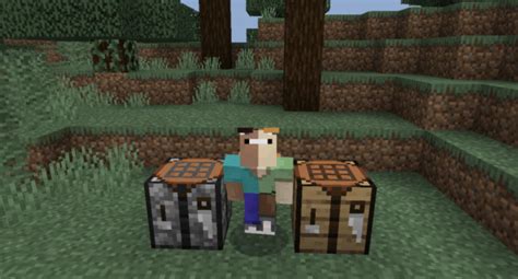 Мод Cobblestone Crafting 1.16 (Крафтовый стол)