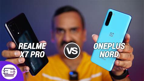 Realme X7 Pro Vs OnePlus Nord Speedtest Comparison Dimensity 1000 Vs