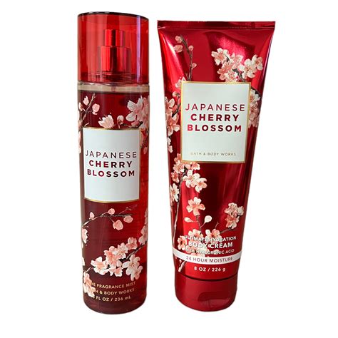 Bath Body Works Fine Fragrance Mist Ultra Shea Body Cream Japanese