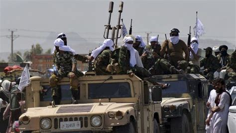 Watch The Taliban Parade Us Military Gear In Afghanistan