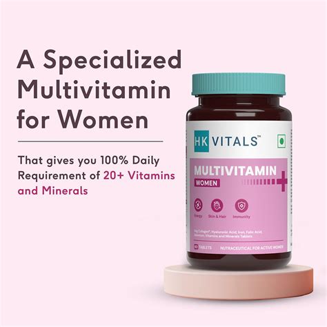 HK Vitals Multivitamin Plus Women At Best Price In India Healthkart