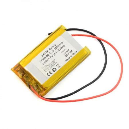 Li Polymer Battery Lp V Mah