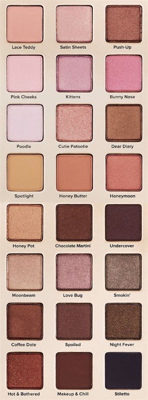 Too Faced Natural Love Ultimate Neutral Eye Shadow Palette Eyeshadow