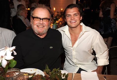 El Hijo De Jack Nicholson Ray Nicholson Es La Viva Imagen De Su