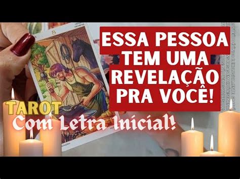 Essa Pessoa Tem Uma Revela O Importante Pra Voc Letra Inicial