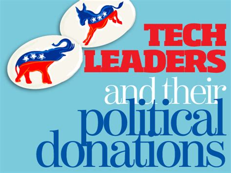 Tech Industry Leaders And Their Political Donations Network World