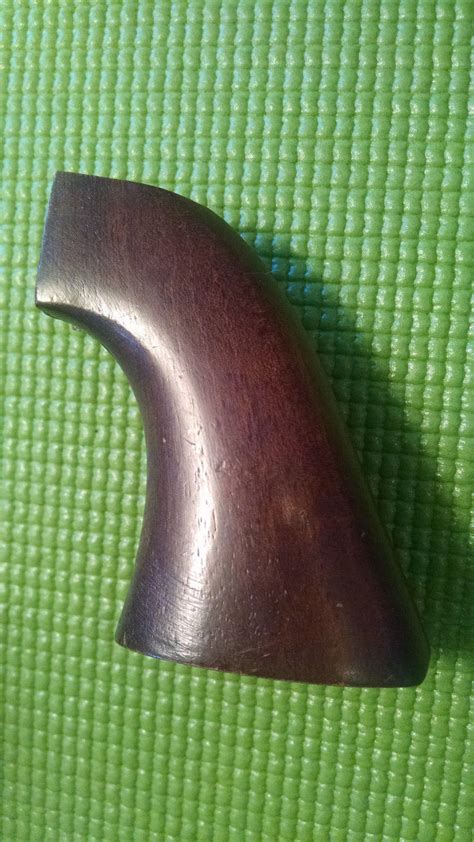 Factory Original Colt 1860 Army Wooden Grips With Serial Number C1861 Antique Price Guide