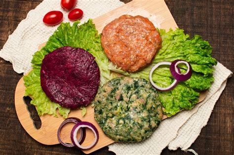 Hamburguesas vegetarianas las más populares las mejores las más