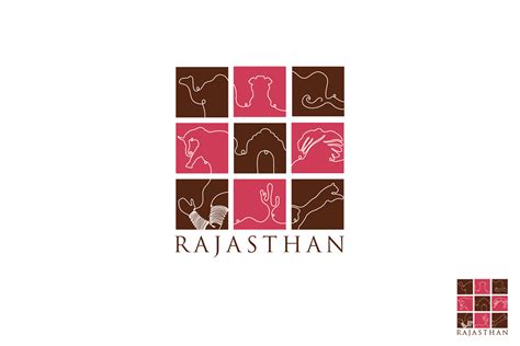 Branding | Logo Design - Rajasthan Tourism :: Behance