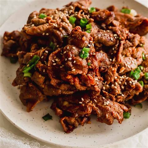 Pork Bulgogi