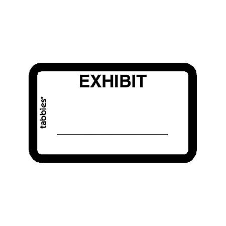 Free Exhibit Label Template - Ythoreccio