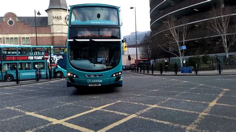 Small Selection Of Arriva NE Leaving Newcastle Haymarket On Friday 6th