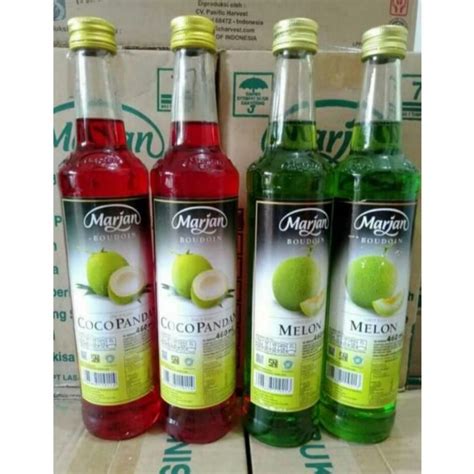 Jual Marjan Boudoin Syrup 460 Ml Shopee Indonesia