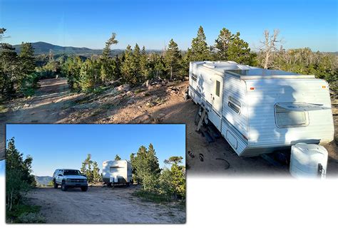 Dispersed Camping Near Red Feather Lakes Deadmans Road The Lost