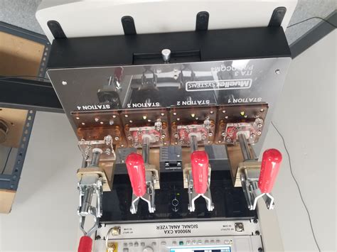 Automated Test Equipment Ate Electromechanica