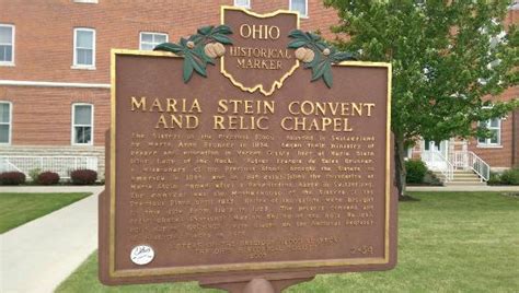 Maria Stein Shrine Of The Holy Relics Tripadvisor