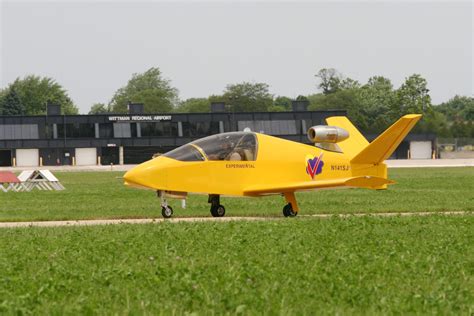 Pret In Een Mini Jet Sonex Aircraft Subsonex