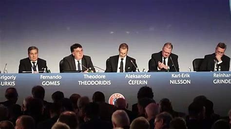 Aleksander Ceferin es reelegido como presidente de la UEFA Vídeo