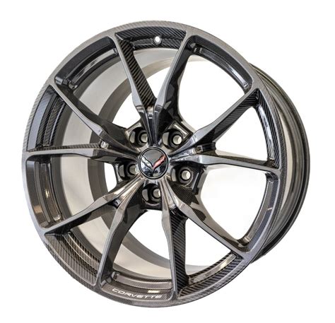 Carbon Revolution Supplies Corvette ZR1 Carbon Fiber Wheels