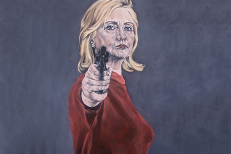 Meet The Artist Who Creates Surreal Hillary Clinton Portraits