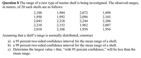 solved question   range    type  mortar shell  cheggcom