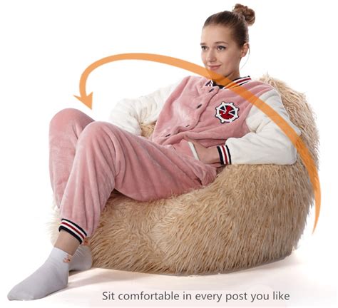 Supply Fur Bean Bag Chair Wholesale Factory - Hangzhou Fashioncity Hometextiles Co.,Ltd