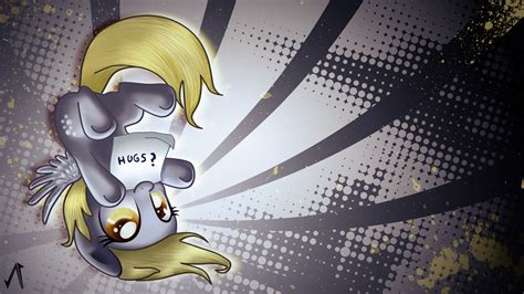 Derpy Hugs By Justaninnocentpony On Deviantart