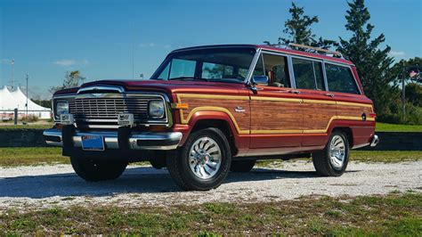 1984 Jeep Grand Wagoneer For Sale At Auction Mecum Auctions