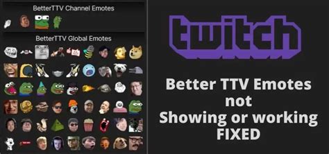 Betterttv Guide How To Use Betterttv Emotes On Twitchtv And On