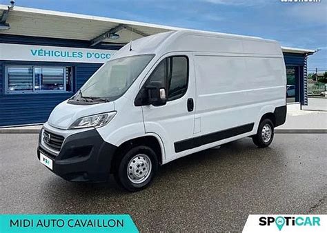 Fiat Ducato Fg 3 0 MH2 2 3 Multijet 150ch Pack Pro Nav France CarToBike