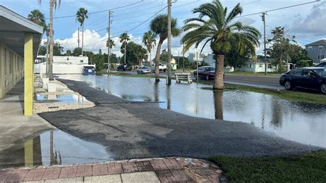 Homeowners Near Hudson Beach Experience Flooding Following Idalia