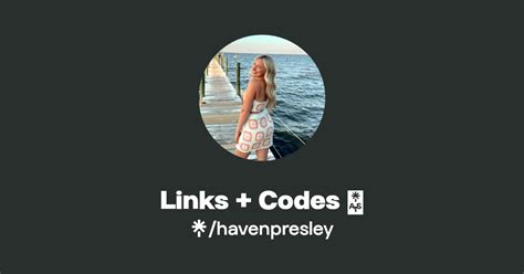 Links Codes Linktree