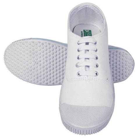 Rnt White Canvas Pt Shoes School Shoes At Rs 121pair In New Delhi Id