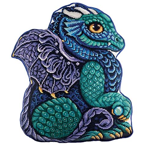 Discover the Best Dragon Cross Stitch Kits for Crafting Enthusiasts