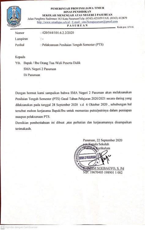 Contoh Surat Dinas Lurus Penuh Kumpulan Letter Themelower