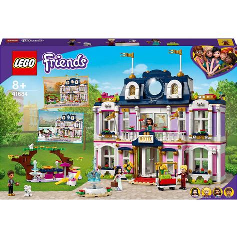 LEGO Friends 41684 Heartlake City Hotel ЛЕГО Конструктор Гранд-отель ...
