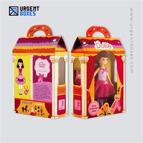 Custom Barbie Boxes Barbie Doll Display Packaging