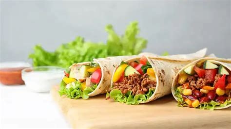 Siete Recetas De Wraps O Burritos F Ciles R Pidas Y Deliciosas