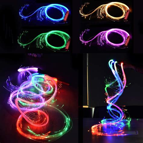 Buy 2 Pack Fiberflies Pixelwhip Fiber Whip Lightled Space Whip Dance