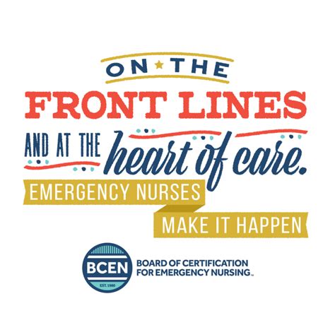 Celebrate Emergency Nurses Day With Bcen