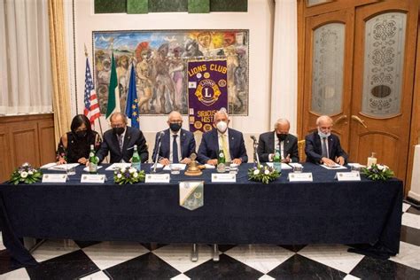 Meeting Di Apertura Dell Anno Sociale 2021 2022 Del Lions Club Siracusa