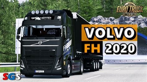 Volvo Fh Von Kp Truckdesign Rework V Ets Mods