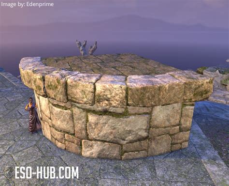 Druidic Platform Curved Stone Edge ESO Hub Elder Scrolls Online