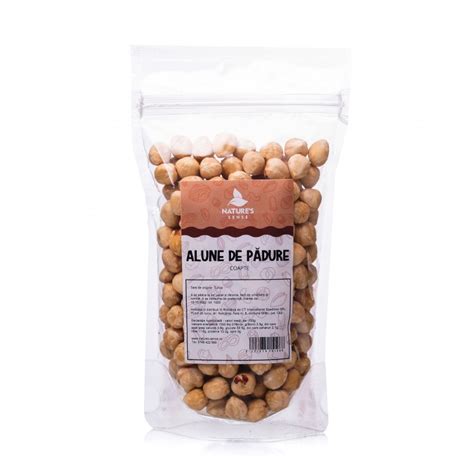 Alune De Padure Coapte 550g