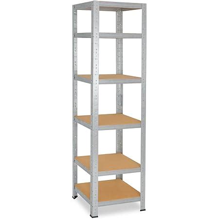 Shelfplaza X X Cm Home Scaffale Metallo Per Carichi Pesanti