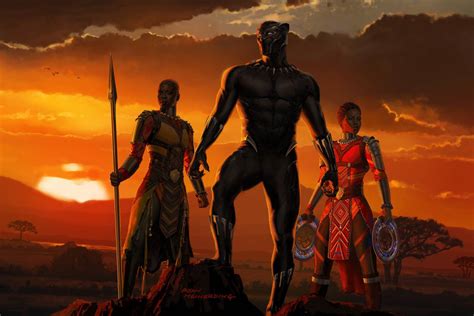 400 Black Panther Wallpapers