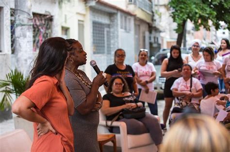 Casa Das Mulheres Promove A Es De Gera O De Renda No Complexo Da Mar