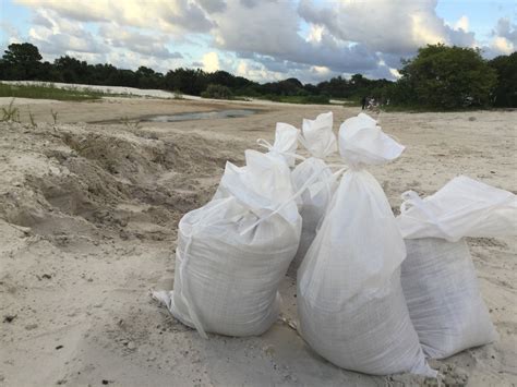 Where To Get Sandbags Ahead Of Tropical Storm Nicole In South Florida