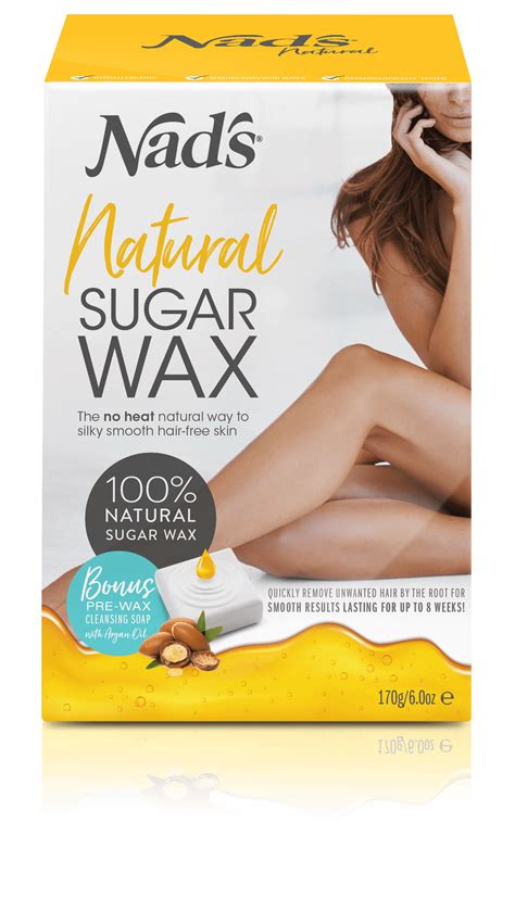 Nad S Natural Sugar Wax Walmart Walmart