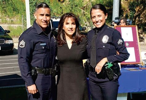 Reserves At Lapds 150th Anniversary Los Angeles Police Reserve